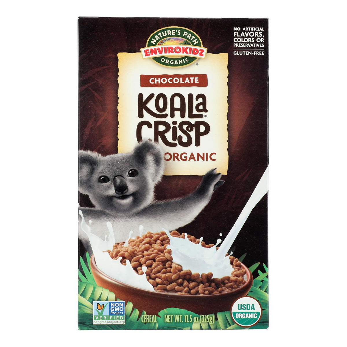 Envirokidz - Organic Koala Crisp - Chocolate - 11.5 oz