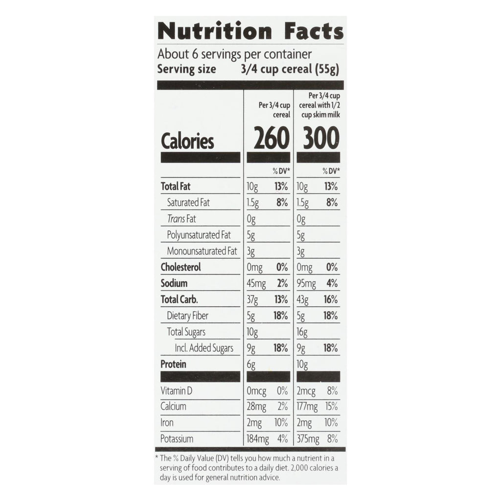 Nature's Path Pumpkin Flax Granola Flax Plus  - 1 Each - 11.5 OZ