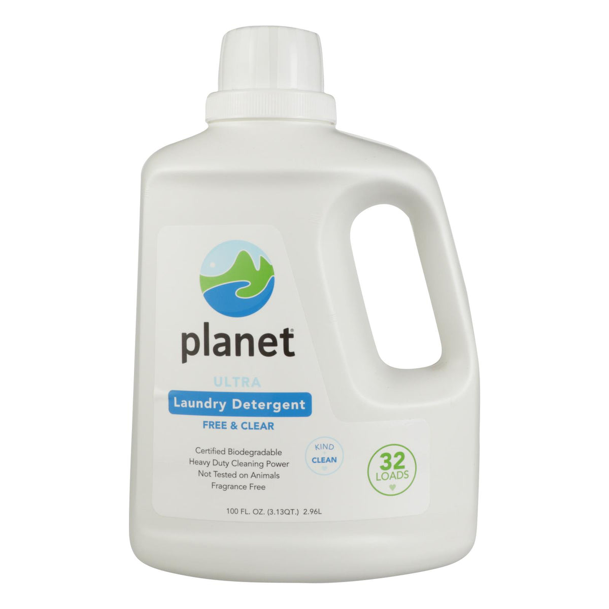 Planet Ultra Powdered Laundry Detergent - Case of 4 - 100 Fl oz.