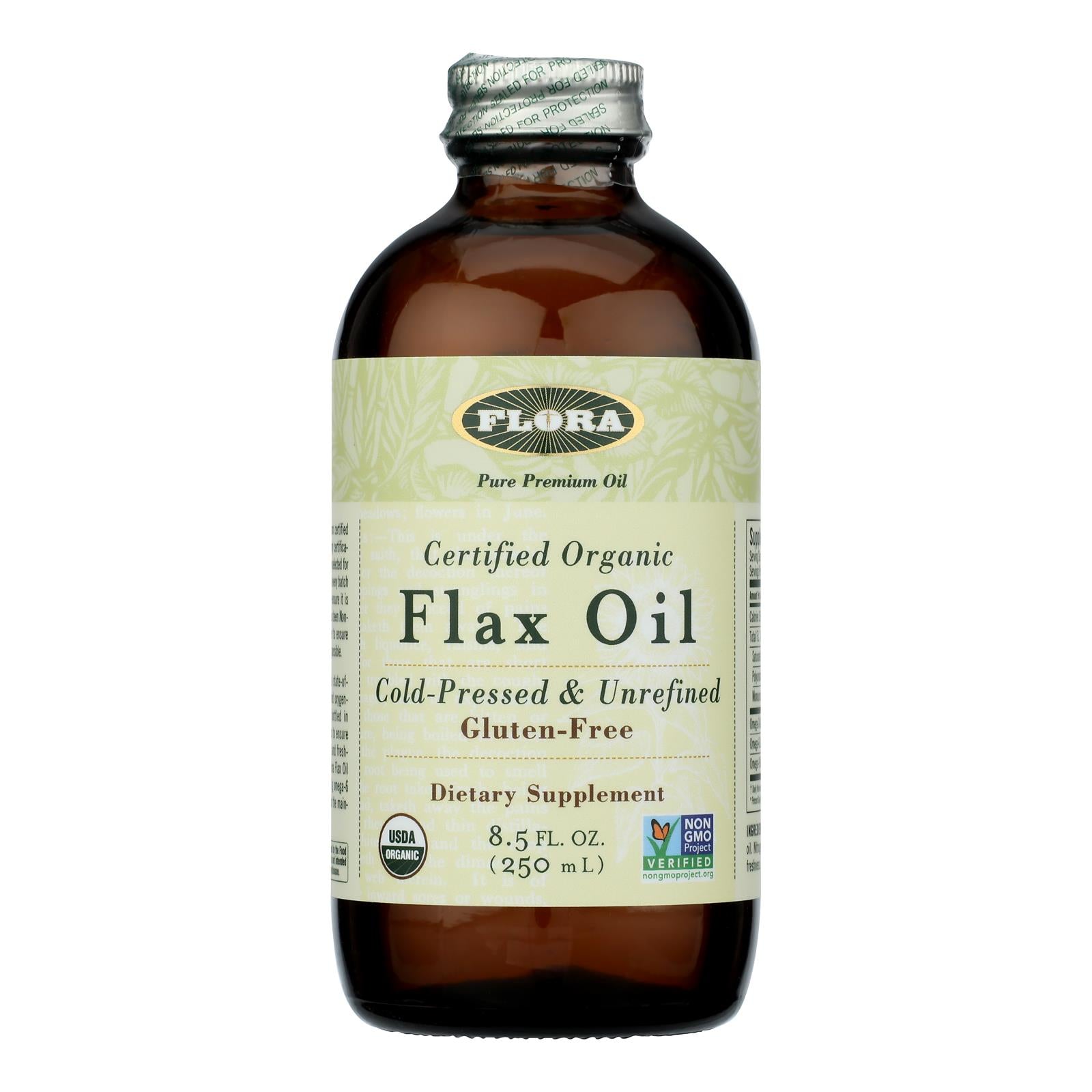 Flora - Flax Oil - 1 Each -8.5 FZ