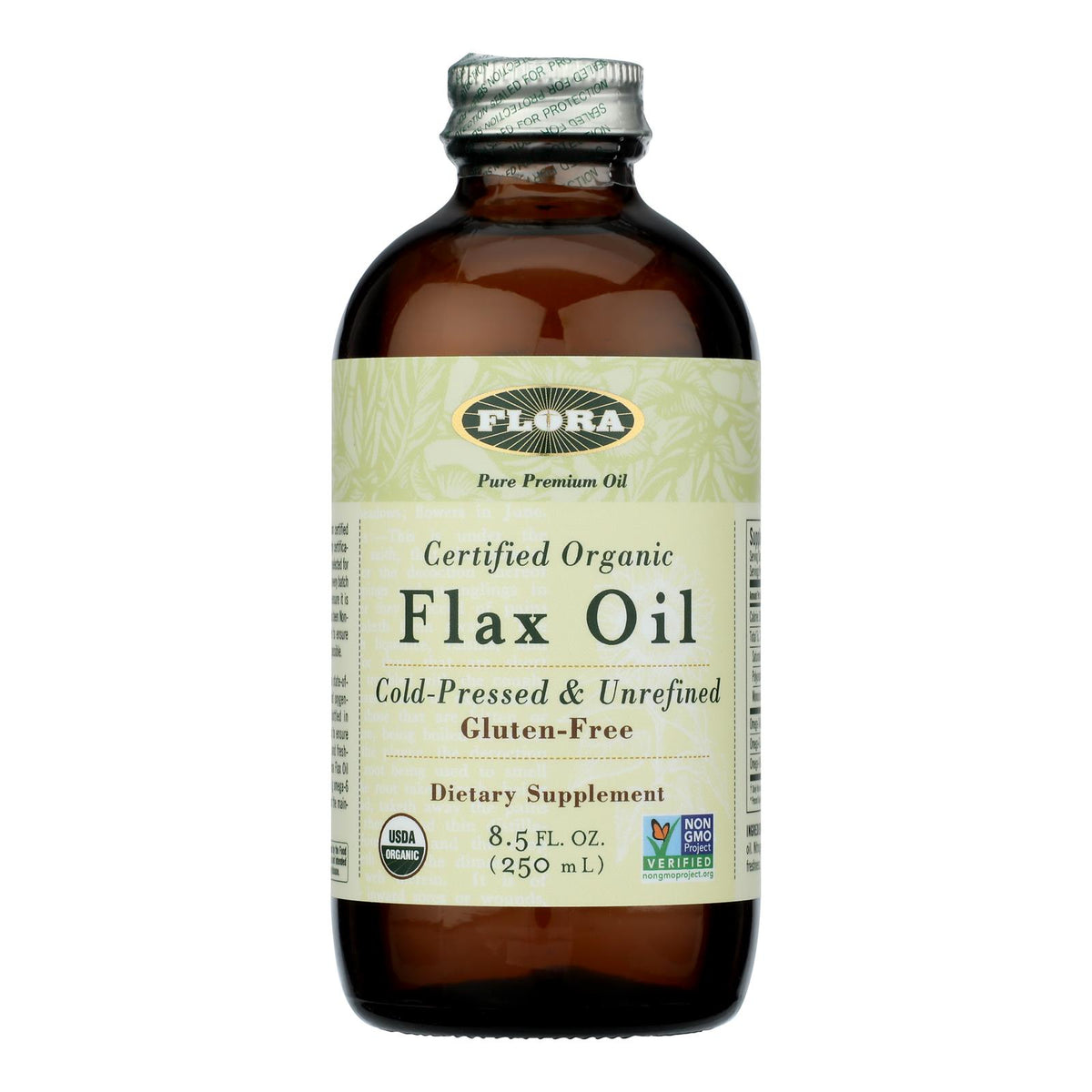Flora - Flax Oil - 1 Each -8.5 FZ
