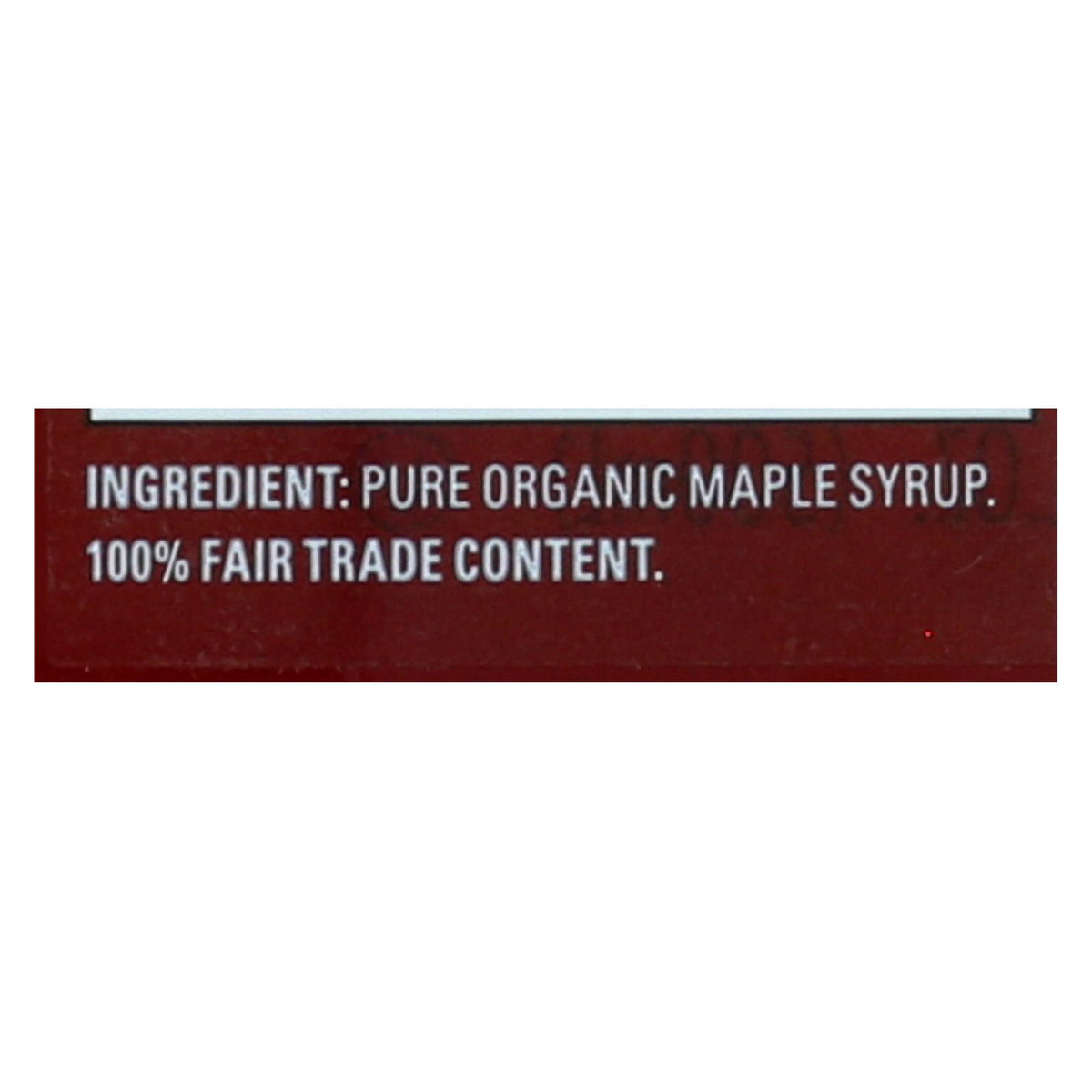 Shady Maple Farms Maple Syrup - Organic - Very Dark - Case of 12 - 16.9 fl oz