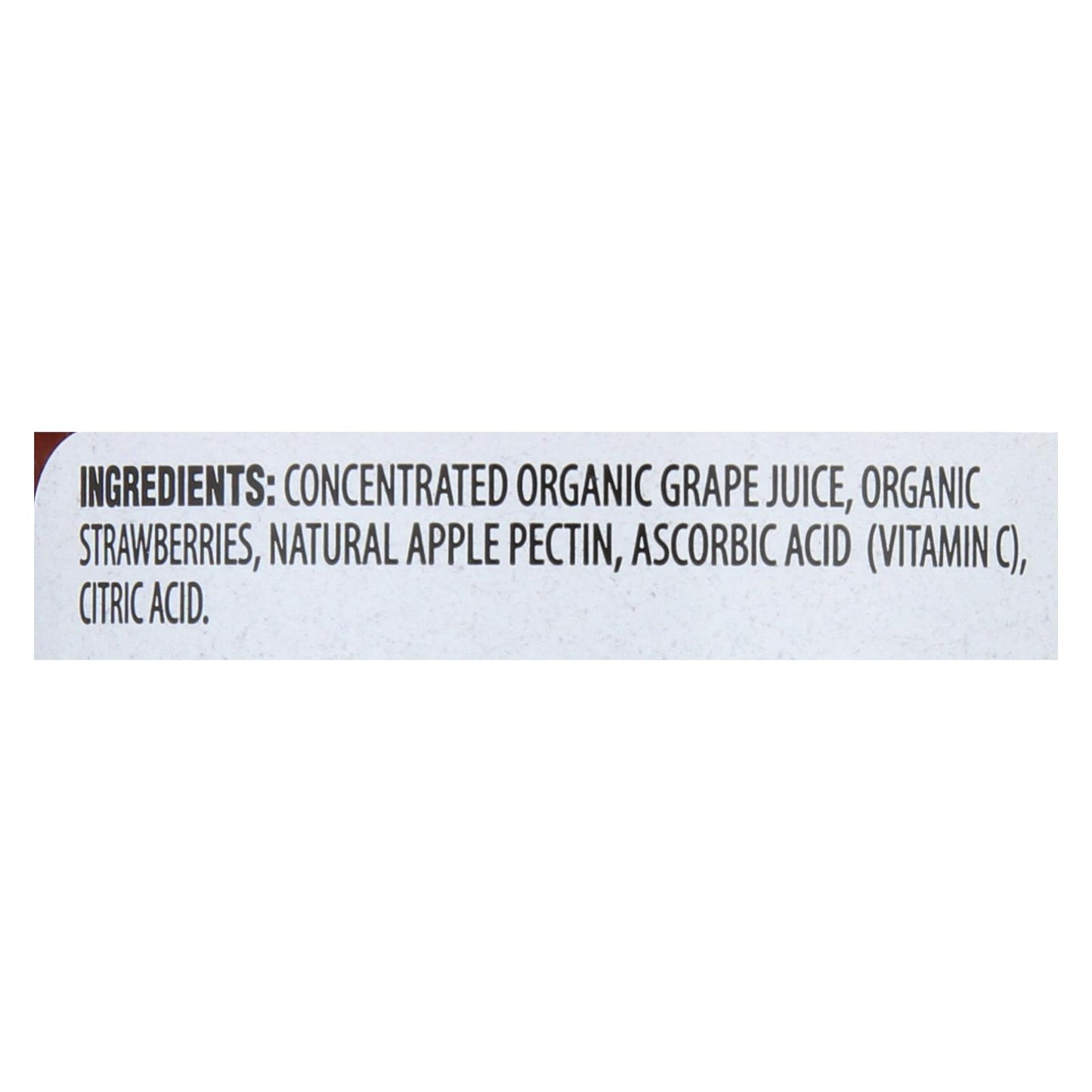 Crofters Fruit Spread - Organic - Just Fruit - Strawberry - 10 oz - case of 6