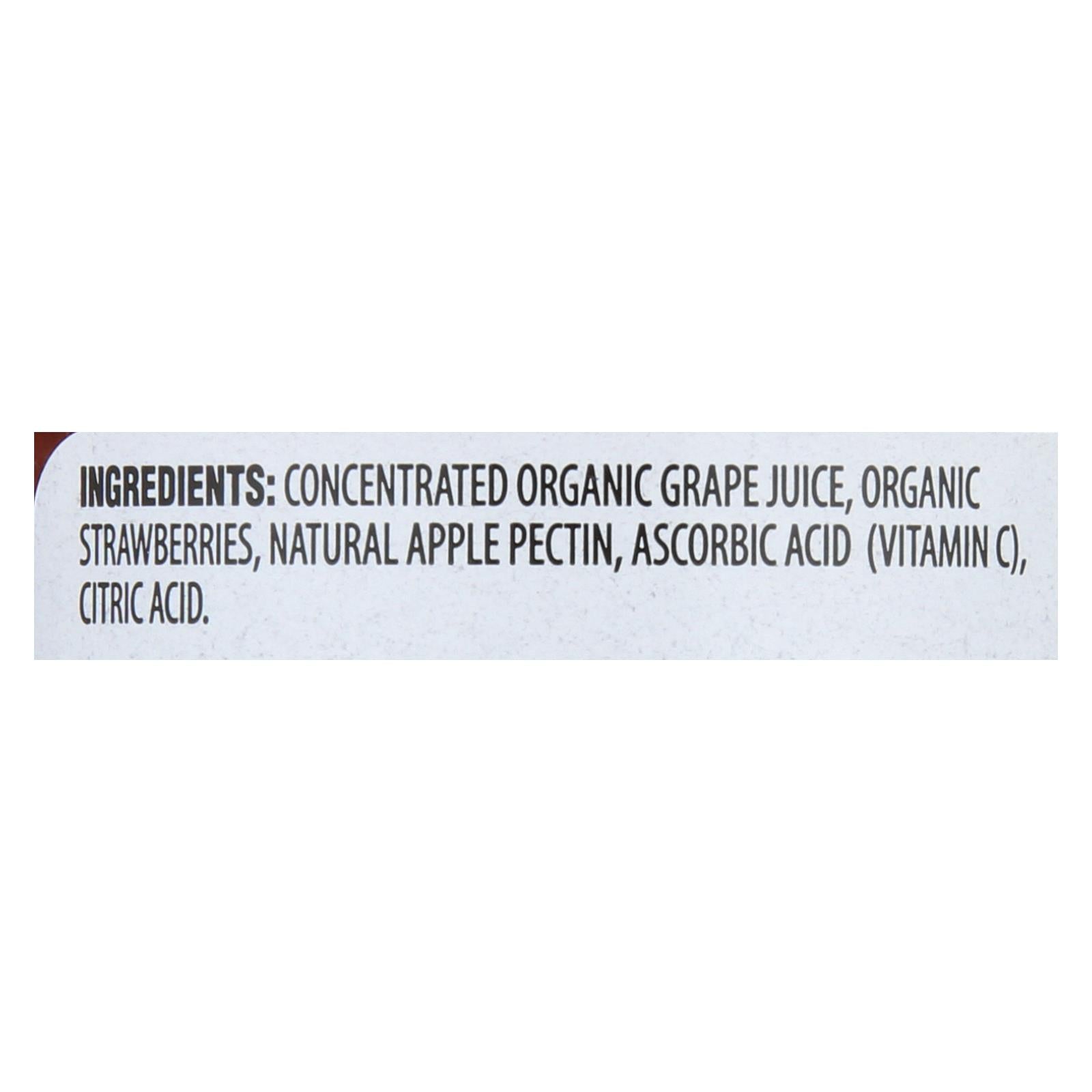 Crofters Fruit Spread - Organic - Just Fruit - Strawberry - 10 oz - case of 6
