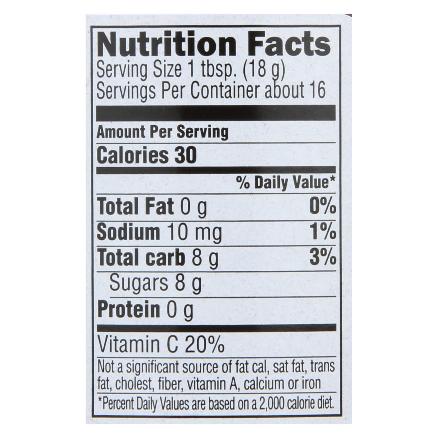 Crofters Fruit Spread - Organic - Just Fruit - Strawberry - 10 oz - case of 6