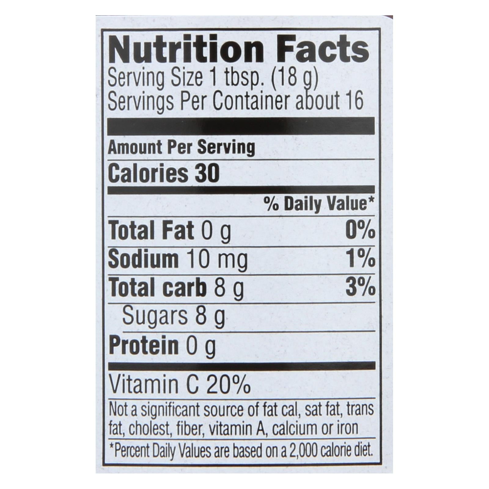 Crofters Fruit Spread - Organic - Just Fruit - Strawberry - 10 oz - case of 6
