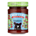 Crofters Fruit Spread - Organic - Just Fruit - Raspberry - 10 oz - case of 6