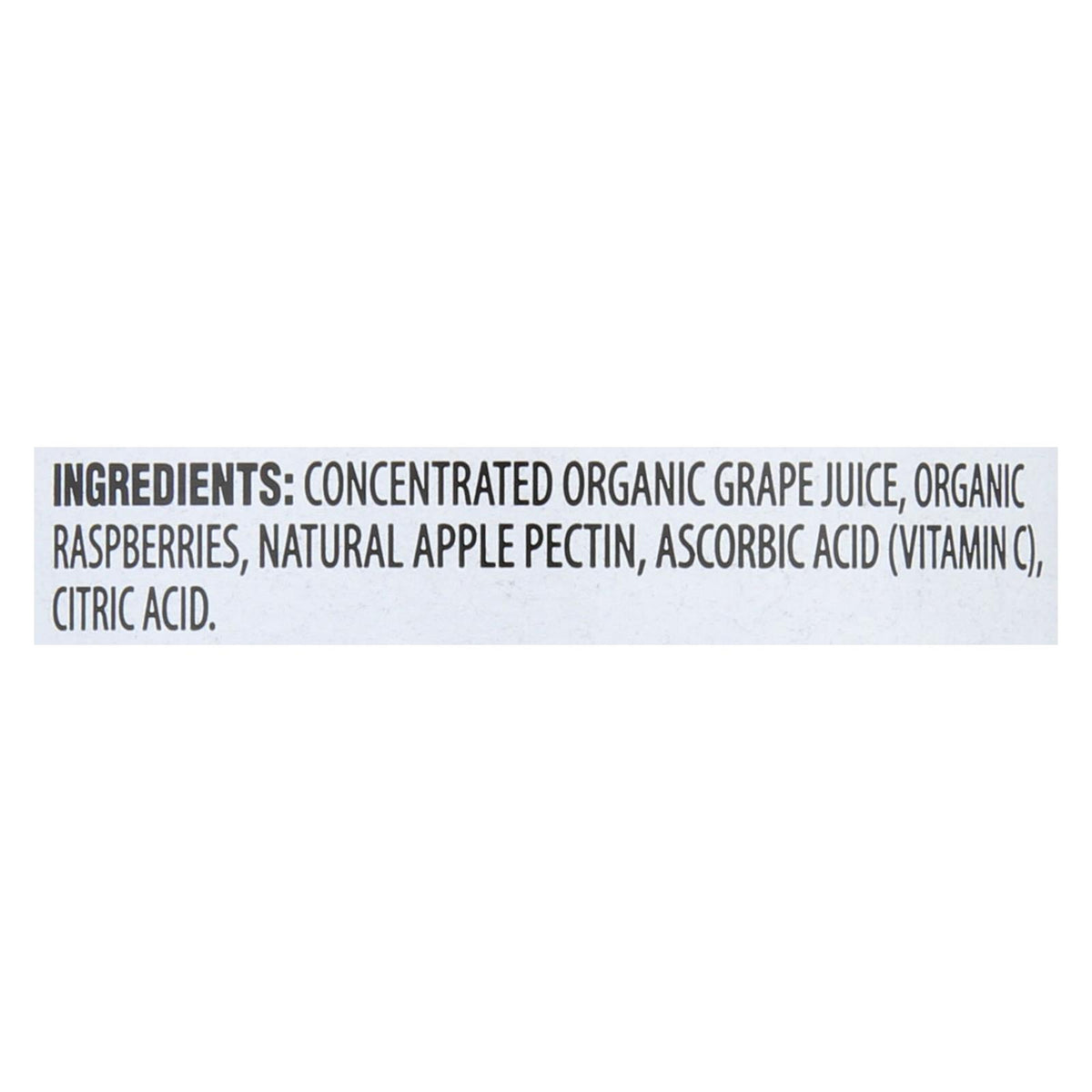 Crofters Fruit Spread - Organic - Just Fruit - Raspberry - 10 oz - case of 6