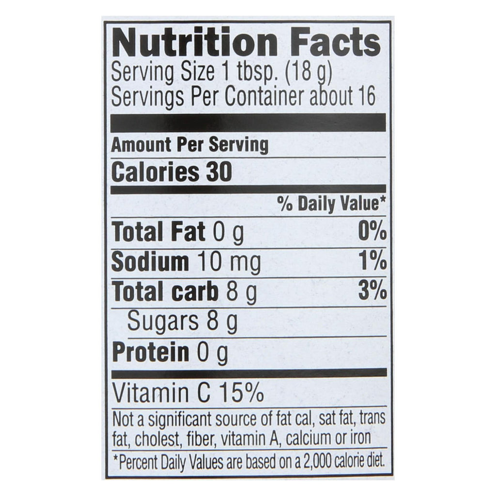 Crofters Fruit Spread - Organic - Just Fruit - Raspberry - 10 oz - case of 6