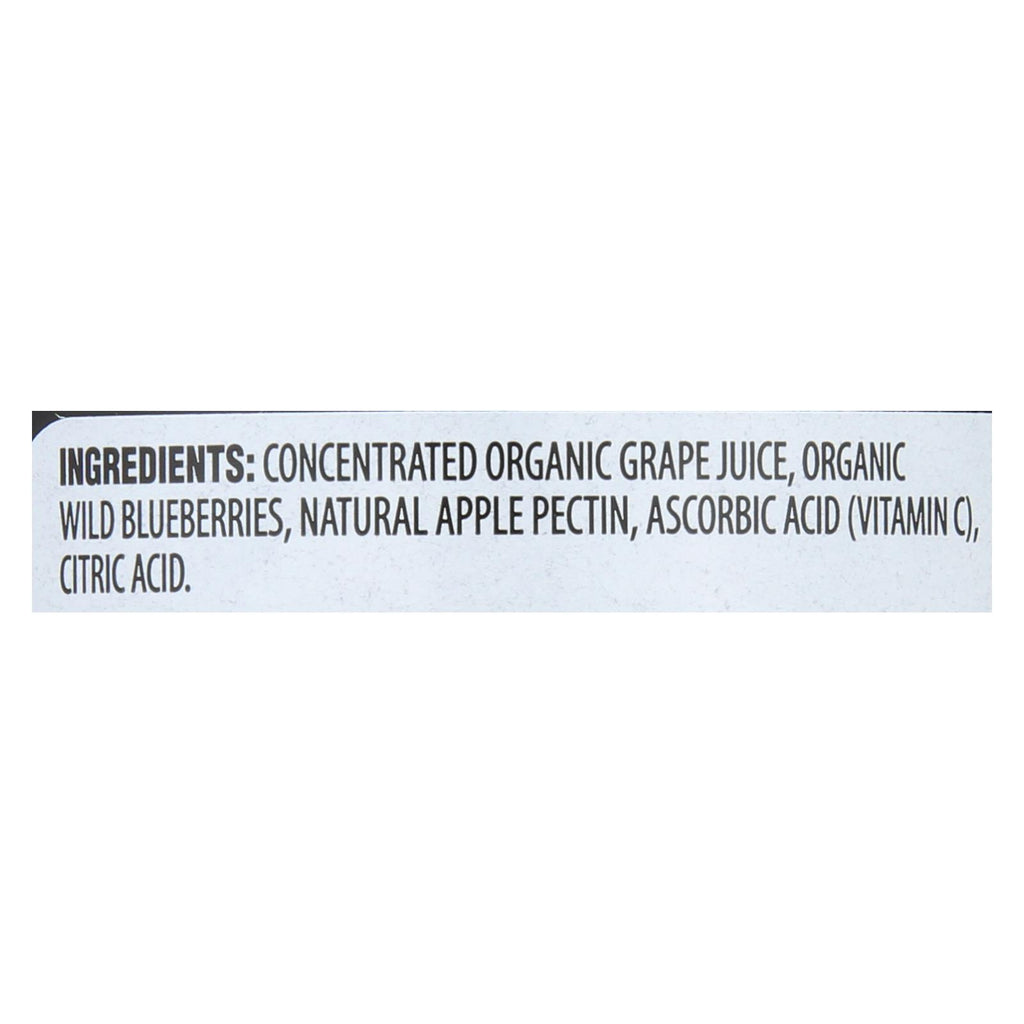 Crofters Fruit Spread - Organic - Just Fruit - Wild Blueberry - 10 oz - case of 6