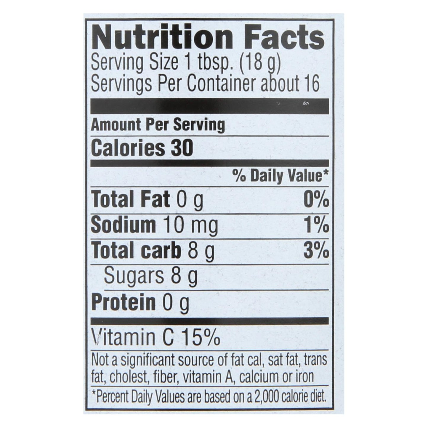 Crofters Fruit Spread - Organic - Just Fruit - Wild Blueberry - 10 oz - case of 6