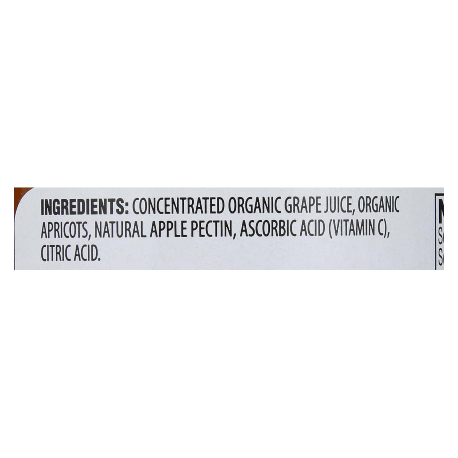 Crofters Fruit Spread - Organic - Just Fruit - Apricot - 10 oz - case of 6