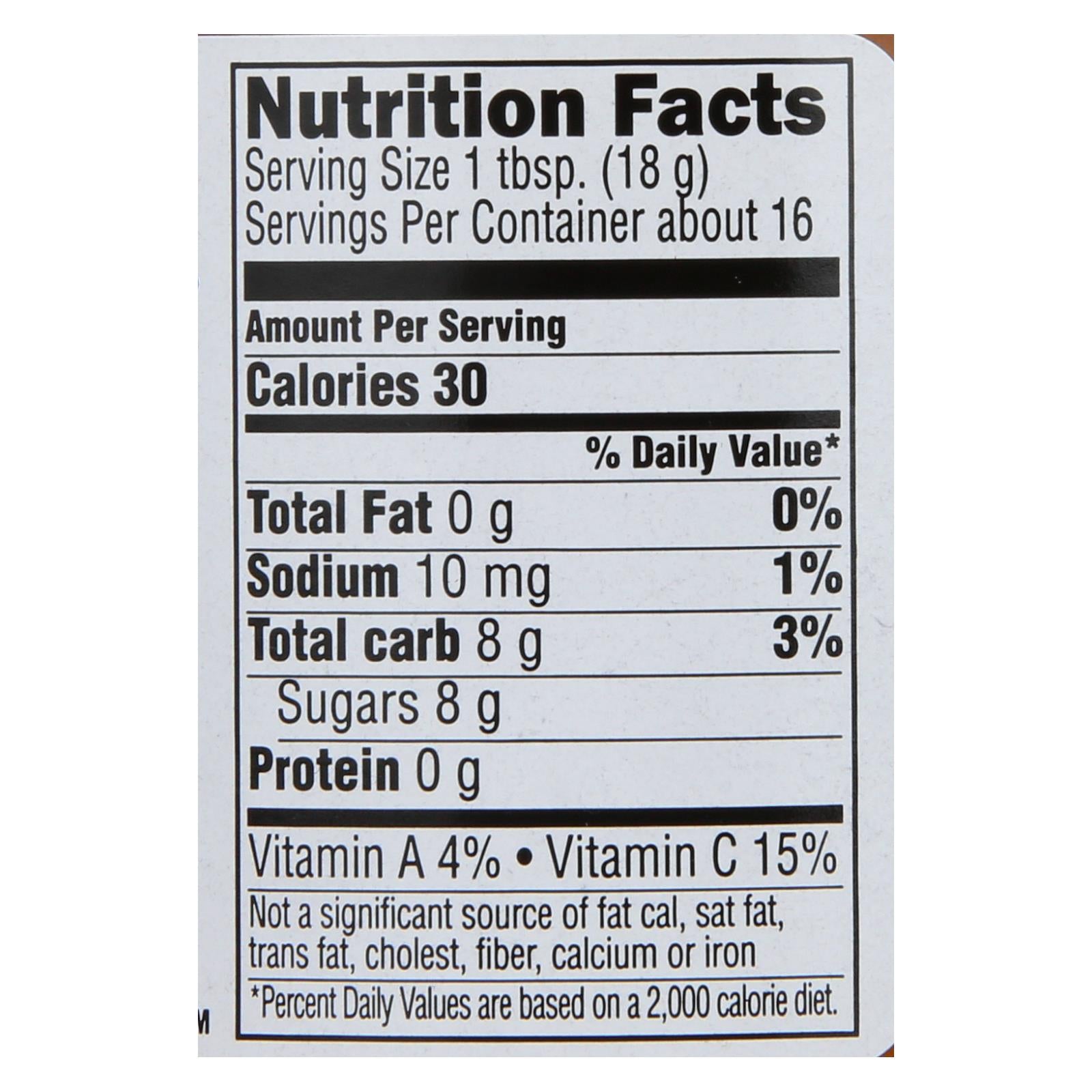 Crofters Fruit Spread - Organic - Just Fruit - Apricot - 10 oz - case of 6