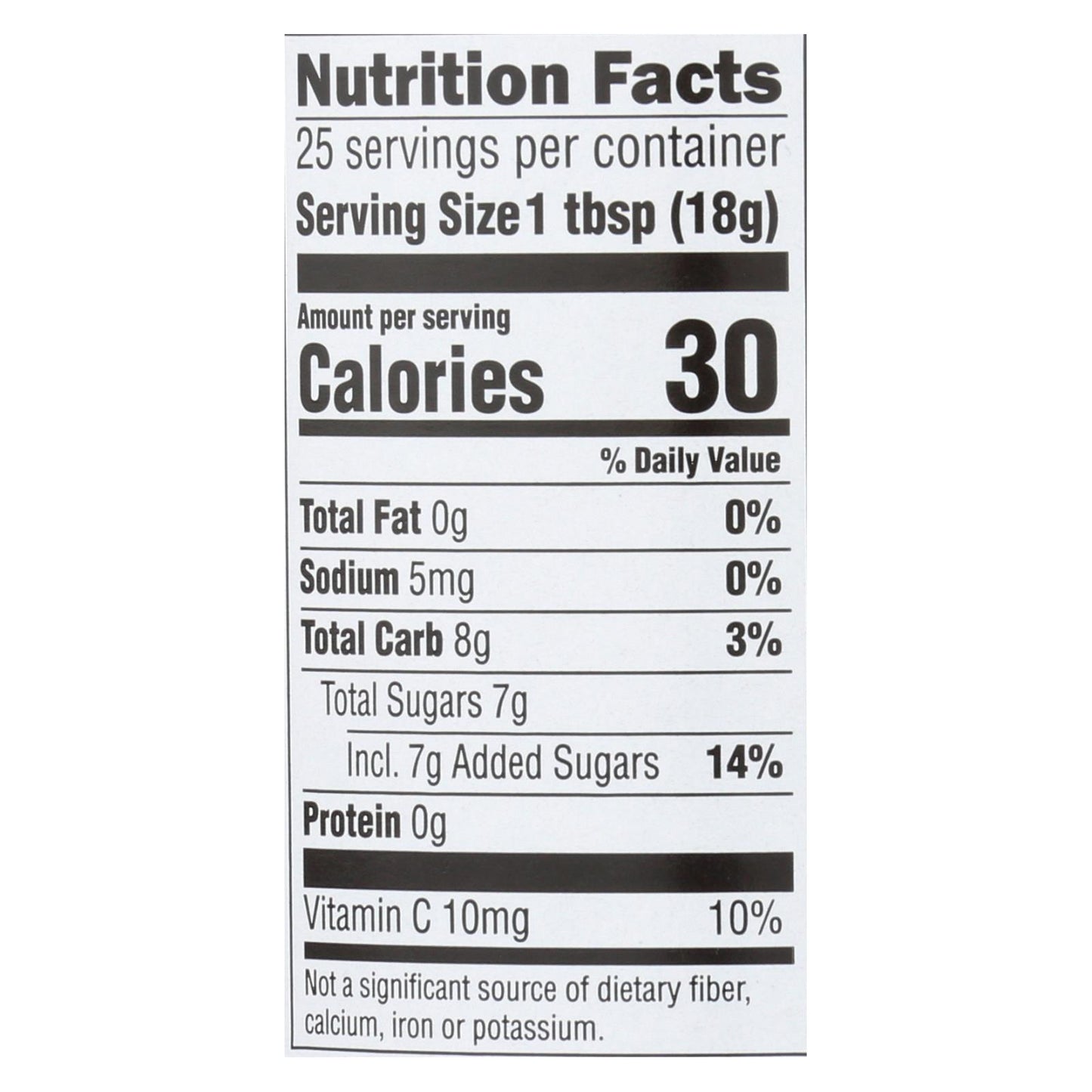 Crofters Fruit Spread - Organic - Premium - Raspberry - 16.5 oz - case of 6