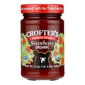 Crofters Fruit Spread - Organic - Premium - Strawberry - 16.5 oz - case of 6