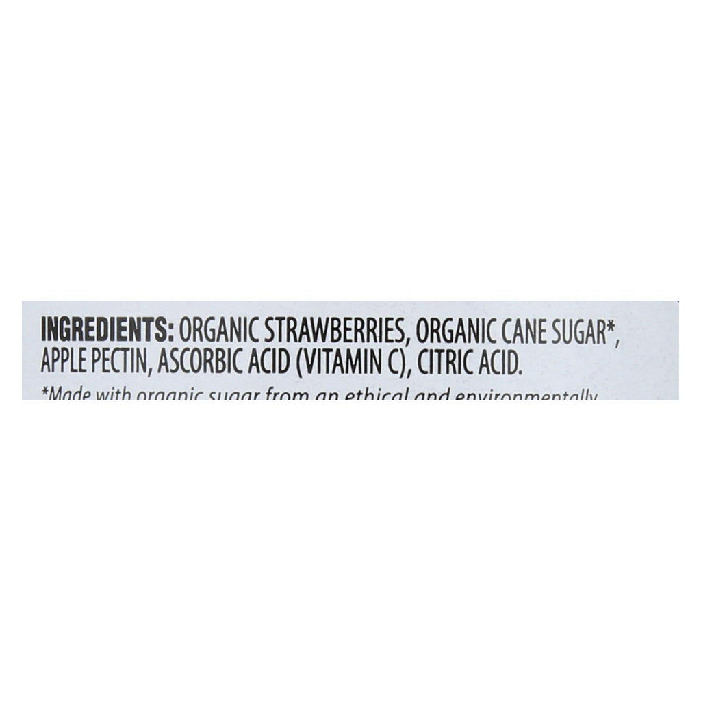 Crofters Fruit Spread - Organic - Premium - Strawberry - 16.5 oz - case of 6