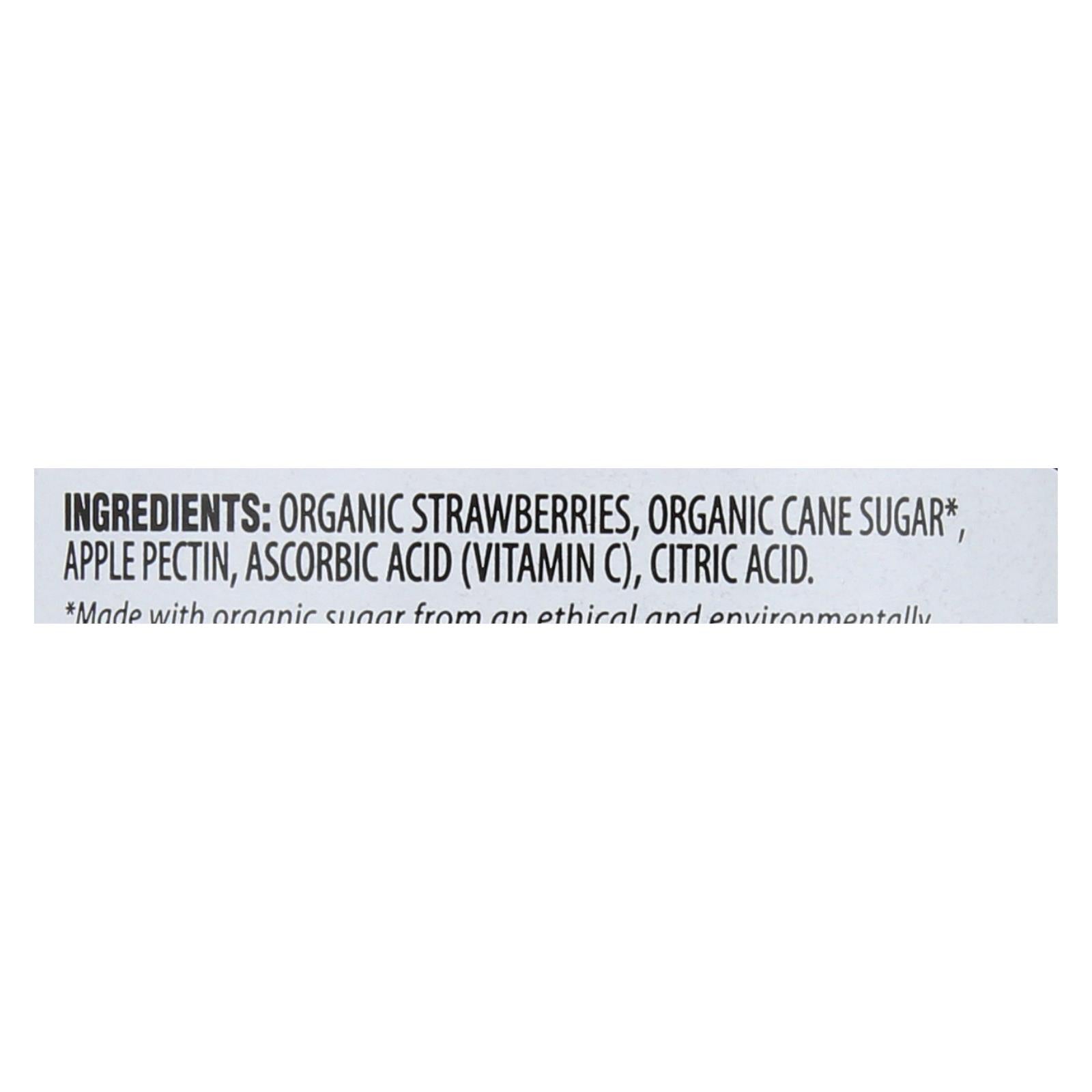 Crofters Fruit Spread - Organic - Premium - Strawberry - 16.5 oz - case of 6