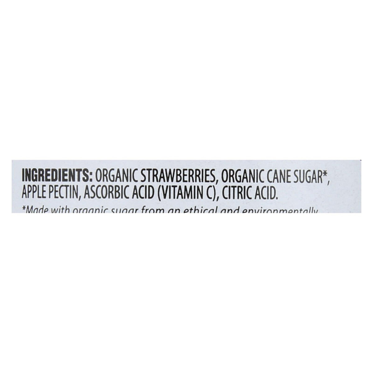 Crofters Fruit Spread - Organic - Premium - Strawberry - 16.5 oz - case of 6