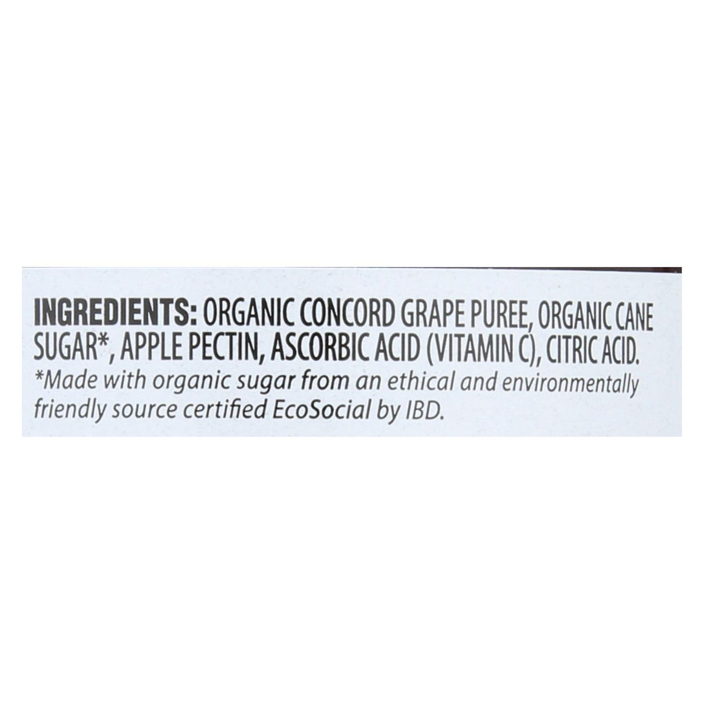 Crofters Fruit Spread - Organic - Premium - Concord Grape - 16.5 oz - case of 6