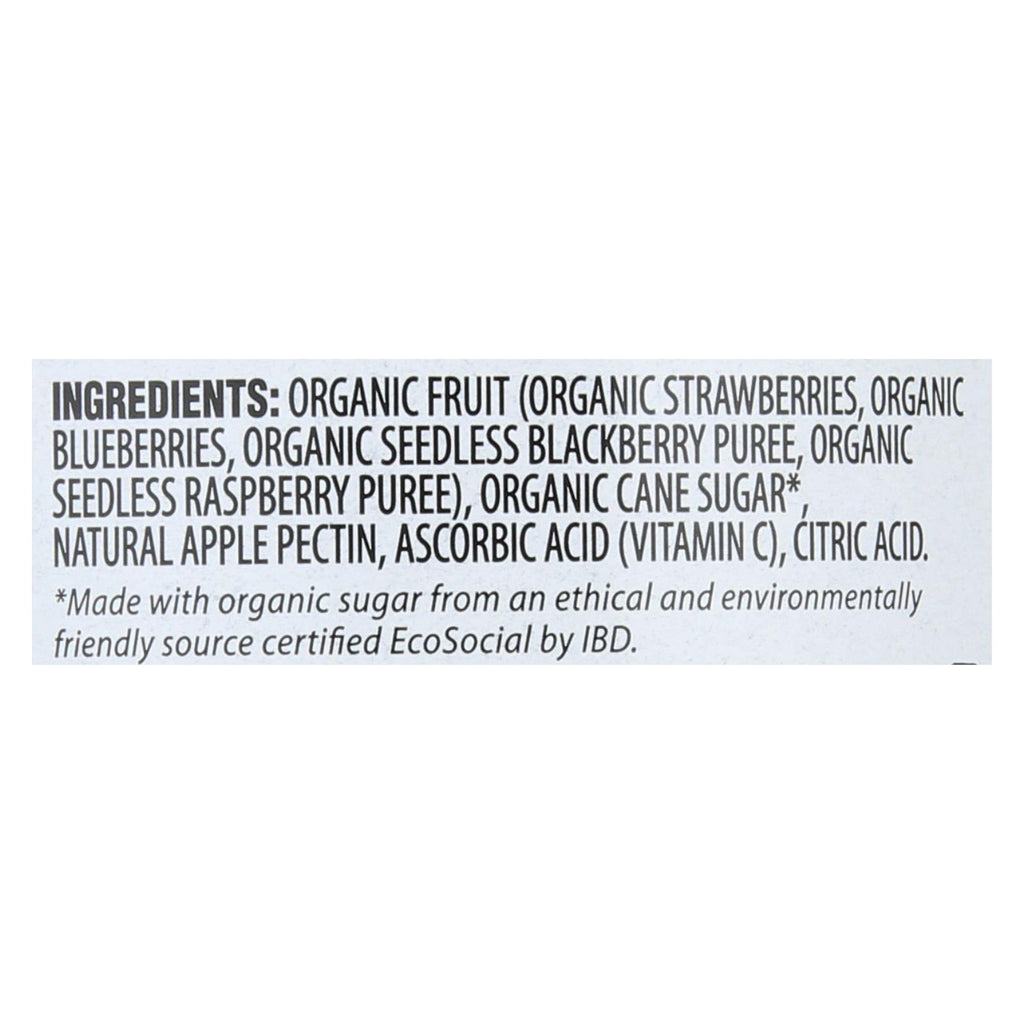 Crofters Fruit Spread - Organic - Premium - Berry Harvest - 16.5 oz - case of 6