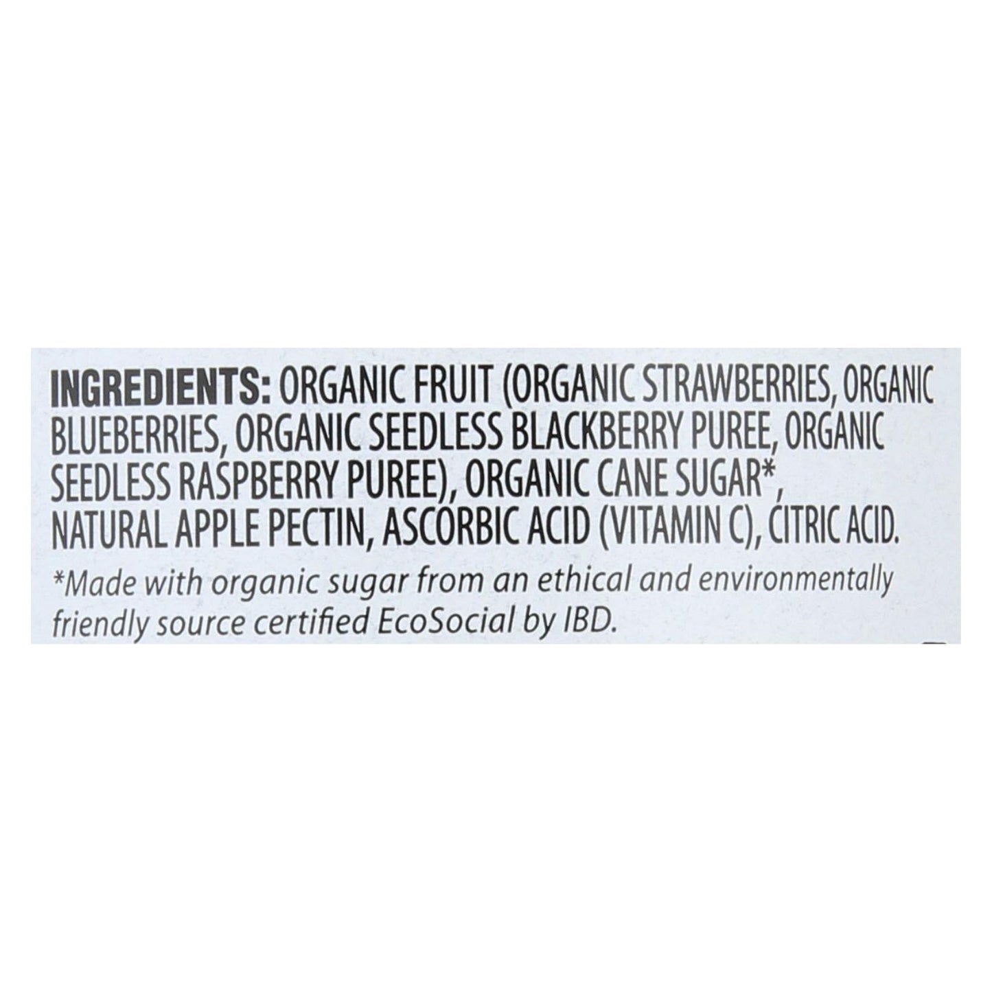 Crofters Fruit Spread - Organic - Premium - Berry Harvest - 16.5 oz - case of 6