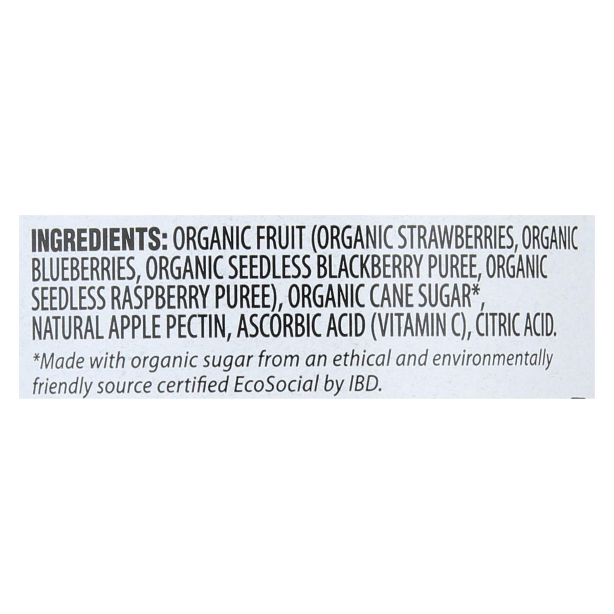 Crofters Fruit Spread - Organic - Premium - Berry Harvest - 16.5 oz - case of 6