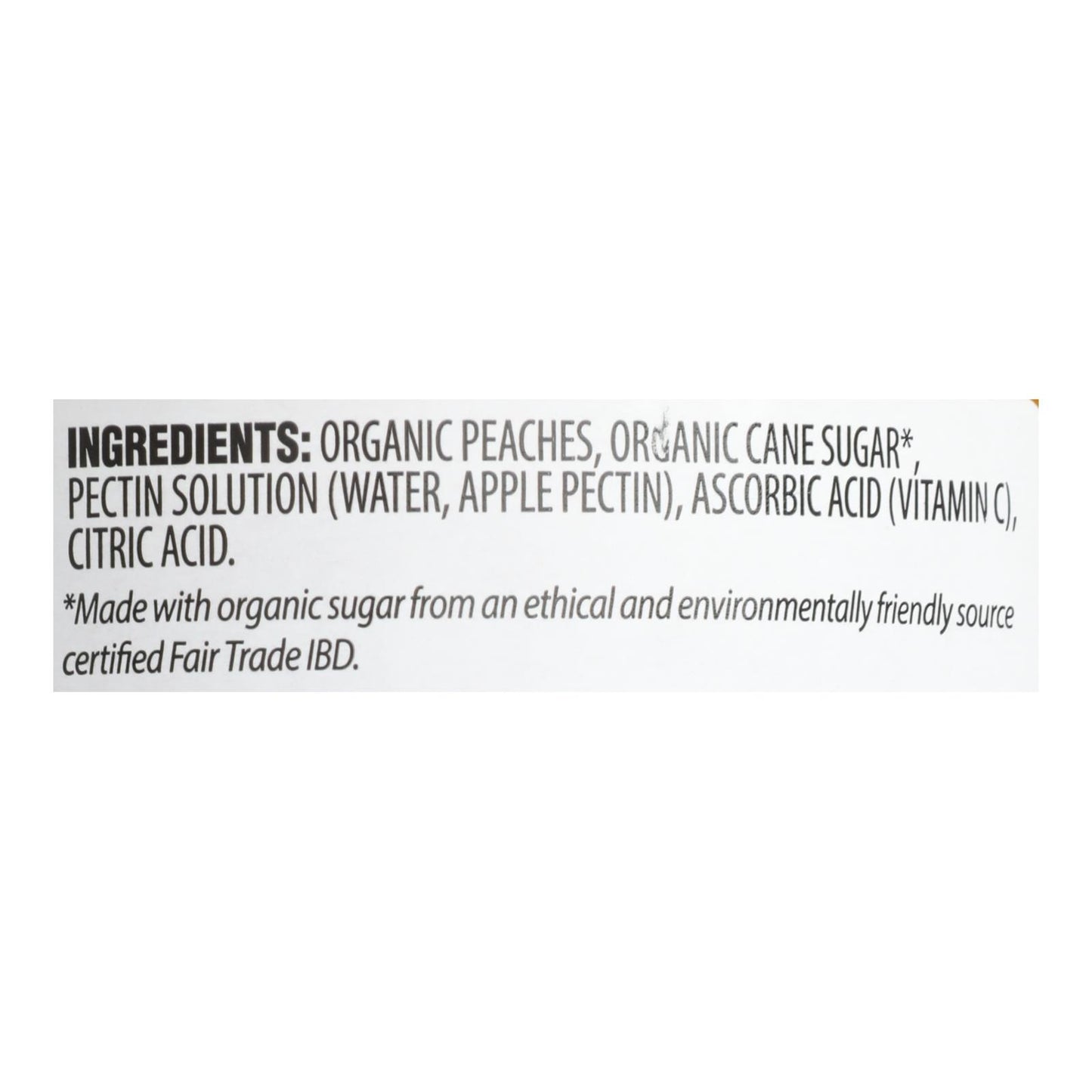 Crofters - Spread Peach Premium - Case of 6-16.5 OZ