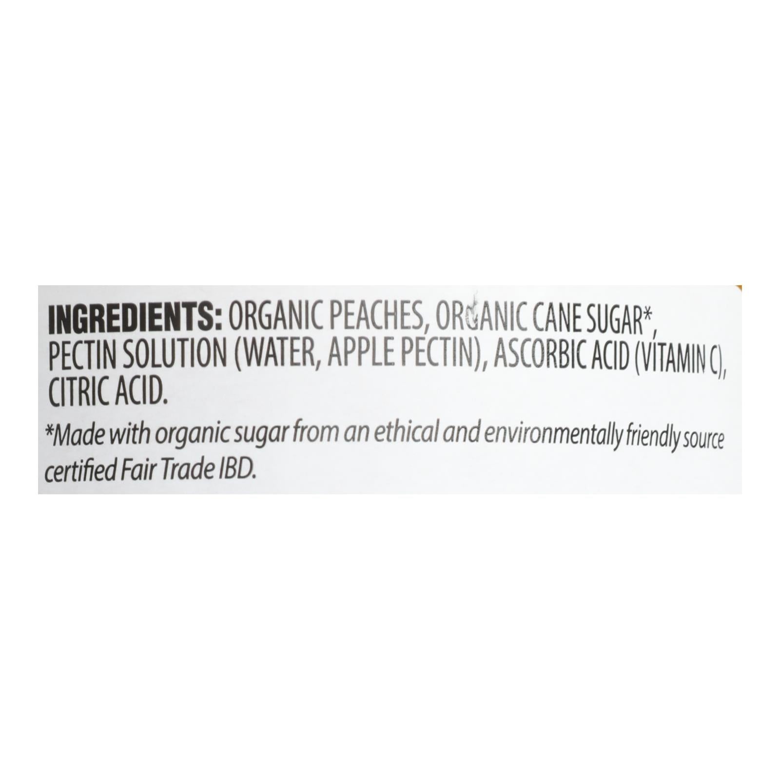 Crofters - Spread Peach Premium - Case of 6-16.5 OZ