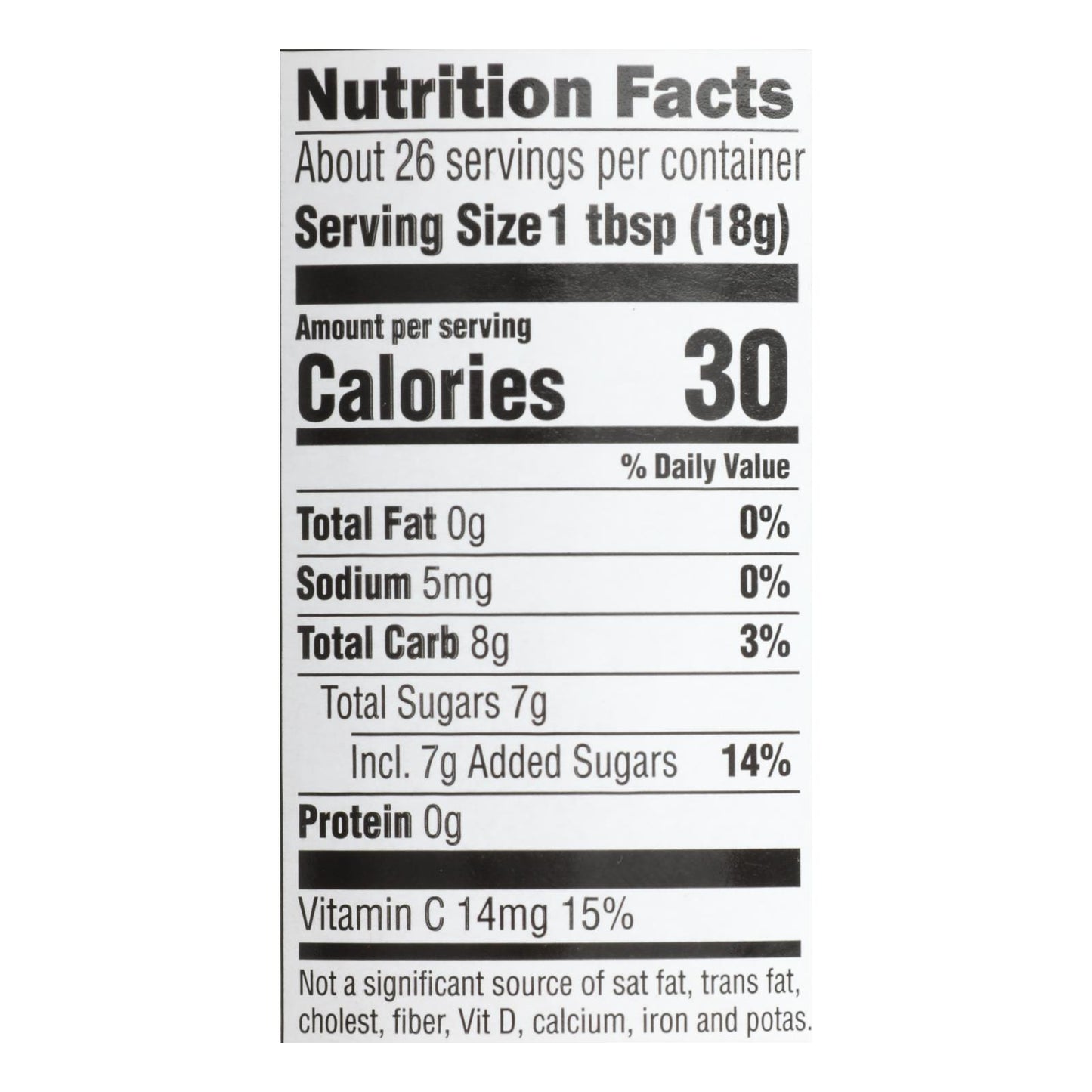 Crofters - Spread Peach Premium - Case of 6-16.5 OZ