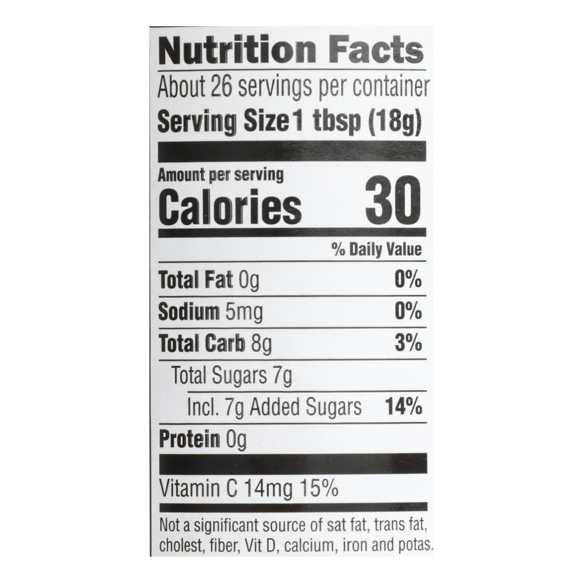 Crofters - Spread Peach Premium - Case of 6-16.5 OZ