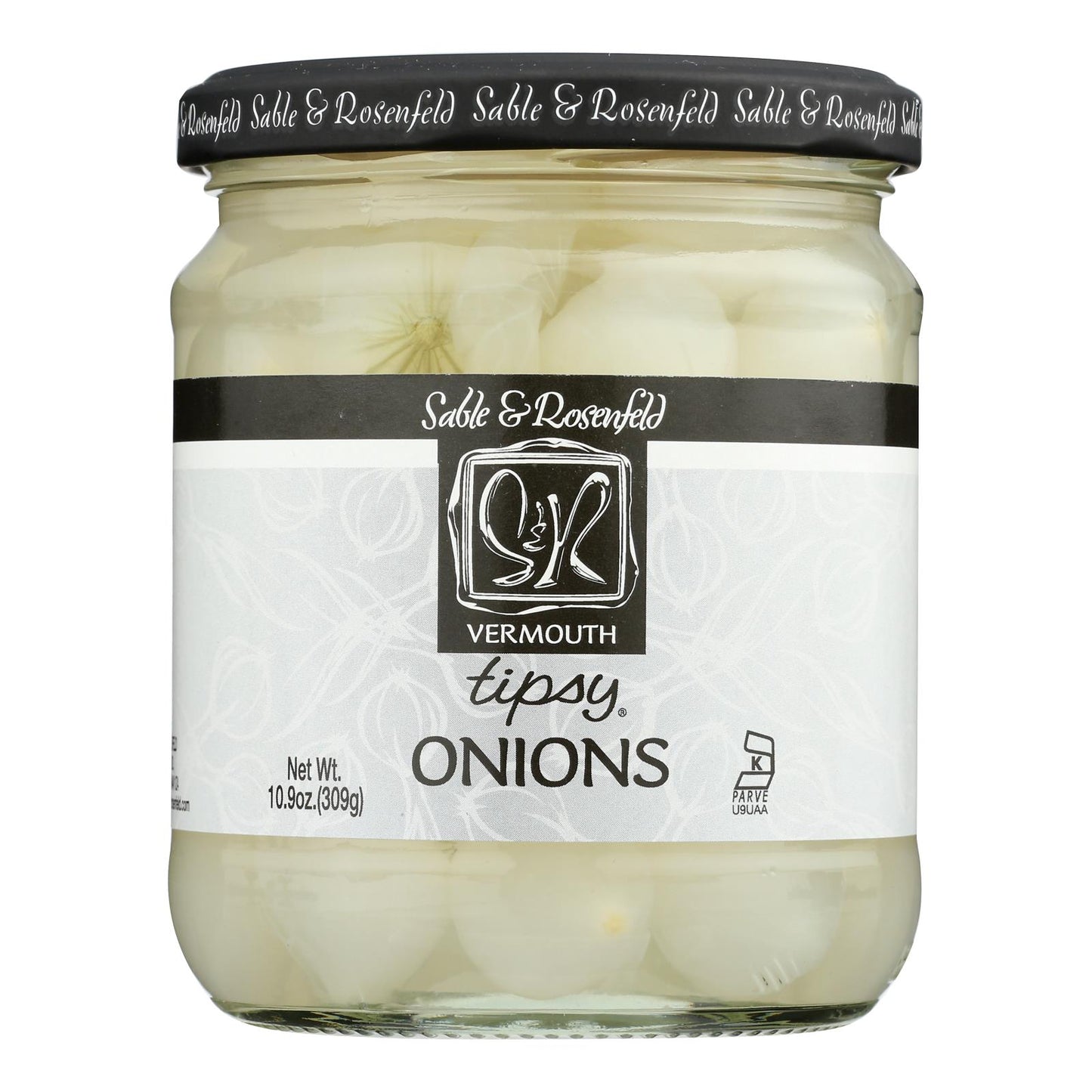 Sable and Rosenfeld Vermouth Tipsy - Onions - Case of 6 - 10.9 oz.