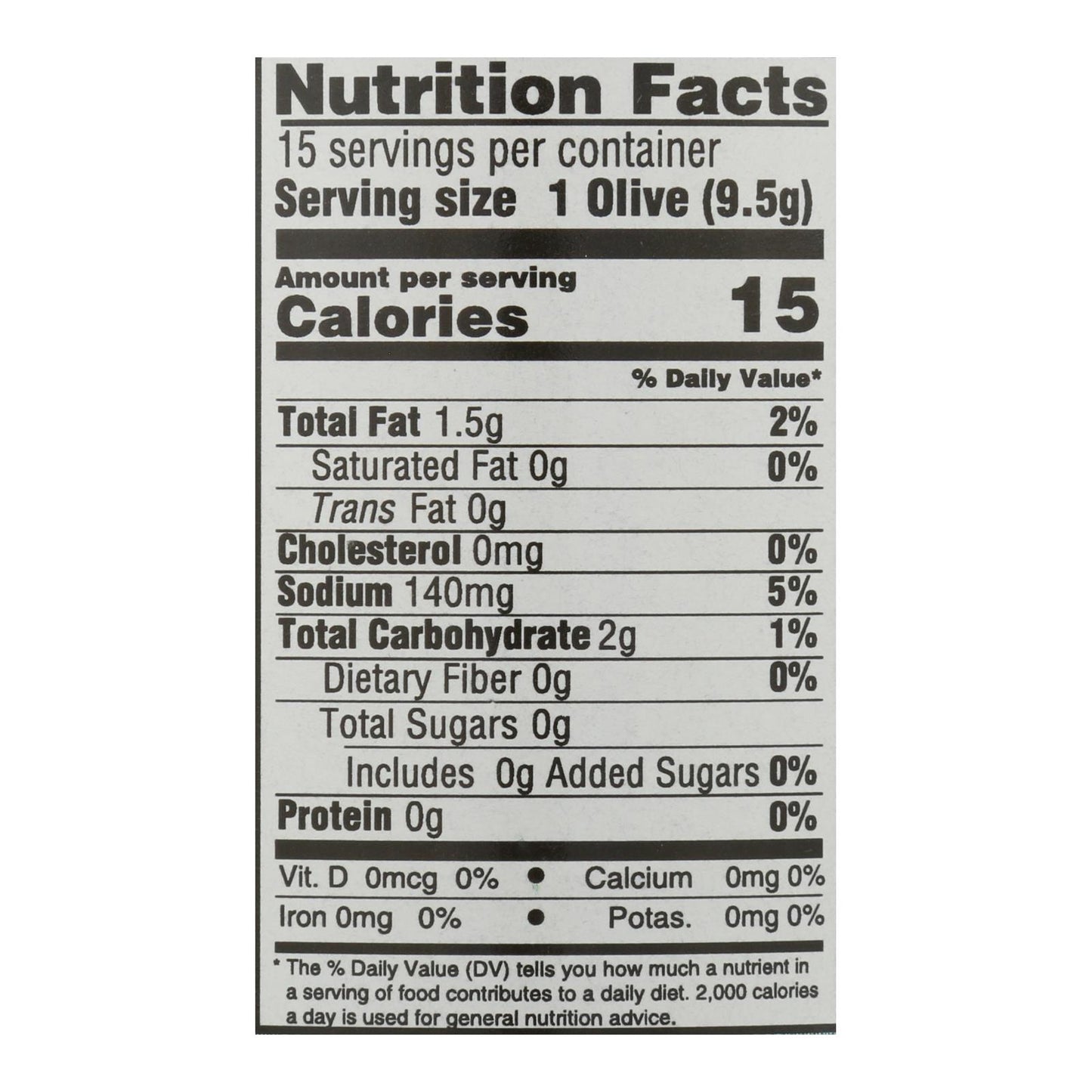 Sable and Rosenfeld Tipsy Olives - Blue Cheese - Case of 6 - 5 oz.
