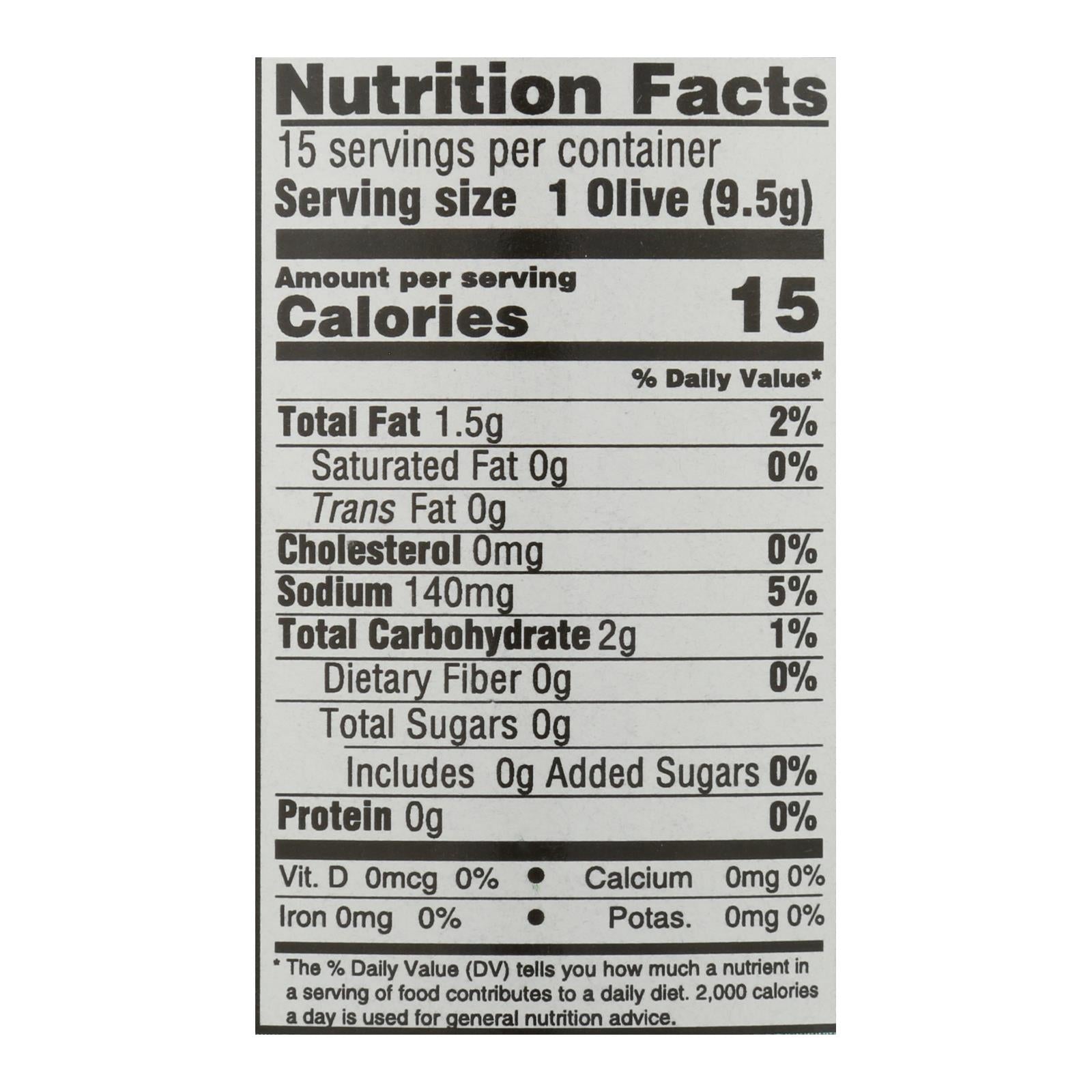 Sable and Rosenfeld Tipsy Olives - Blue Cheese - Case of 6 - 5 oz.