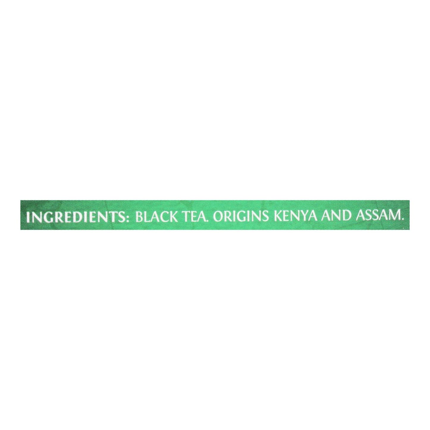 Twinings Tea Breakfast Tea - Irish - Case of 6 - 20 Bags