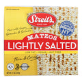 Streit's Matzos - Lightly Salted - Case of 12 - 11 oz.