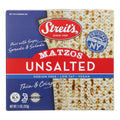 Streit's Matzo - Unsalted - Case of 12 - 11 oz