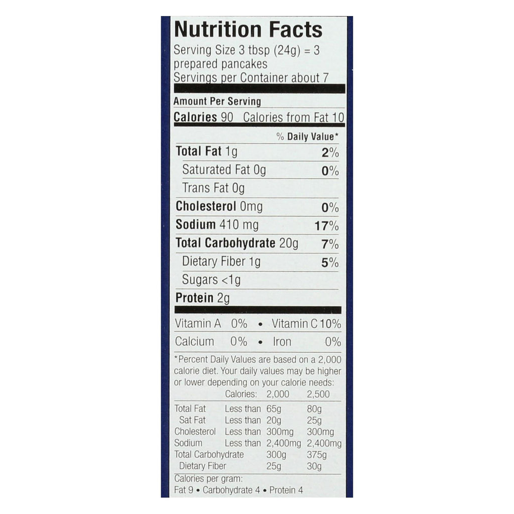 Streit's Pancake Mix - Potato - Case of 12 - 6 oz.