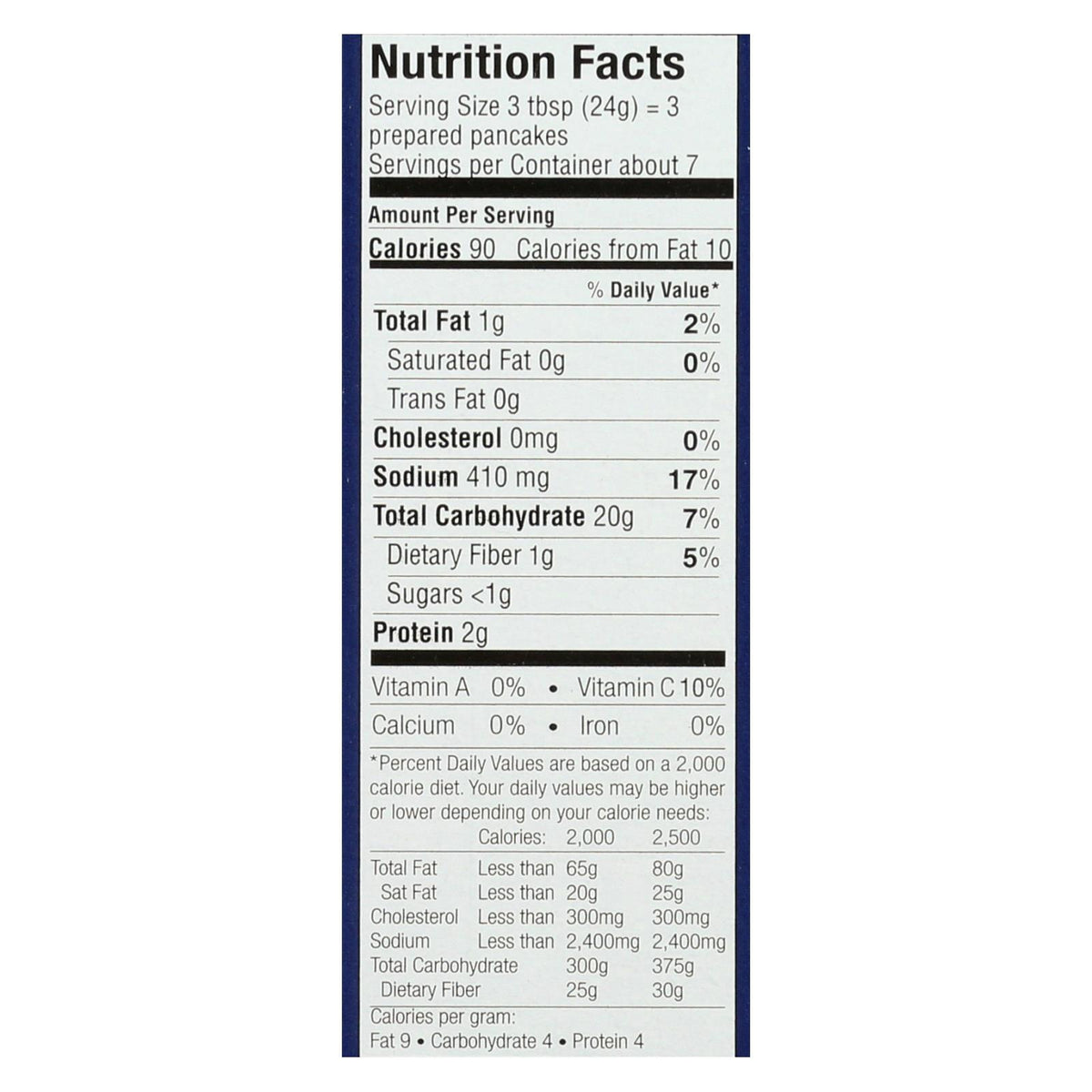 Streit's Pancake Mix - Potato - Case of 12 - 6 oz.