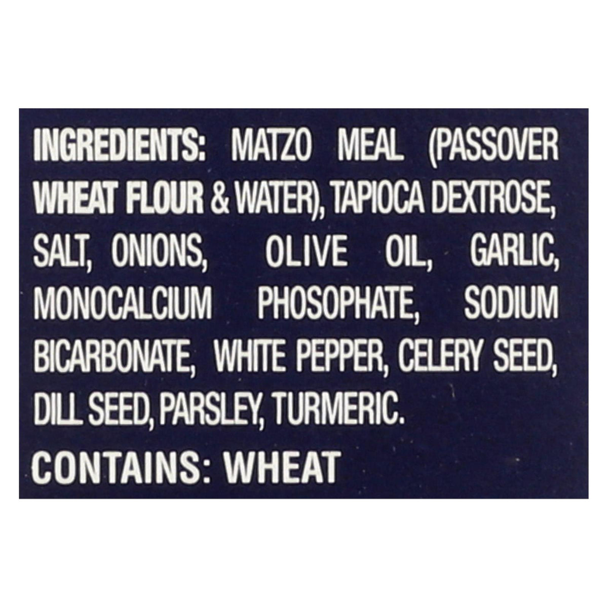 Streit's Matzo - Ball and Soup Mix - Case of 12 - 4.5 oz.