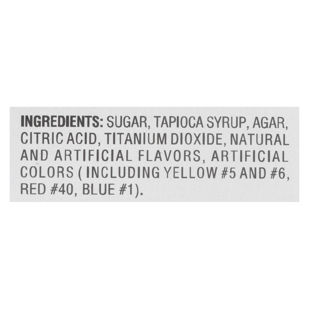 Streit's - Fruit Slices Assorted - Case of 12 - 8 OZ