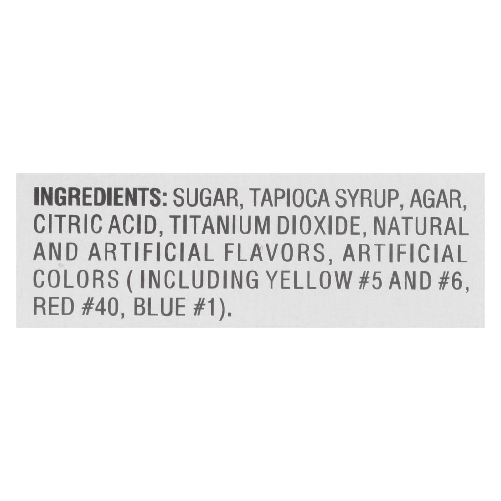Streit's - Fruit Slices Assorted - Case of 12 - 8 OZ