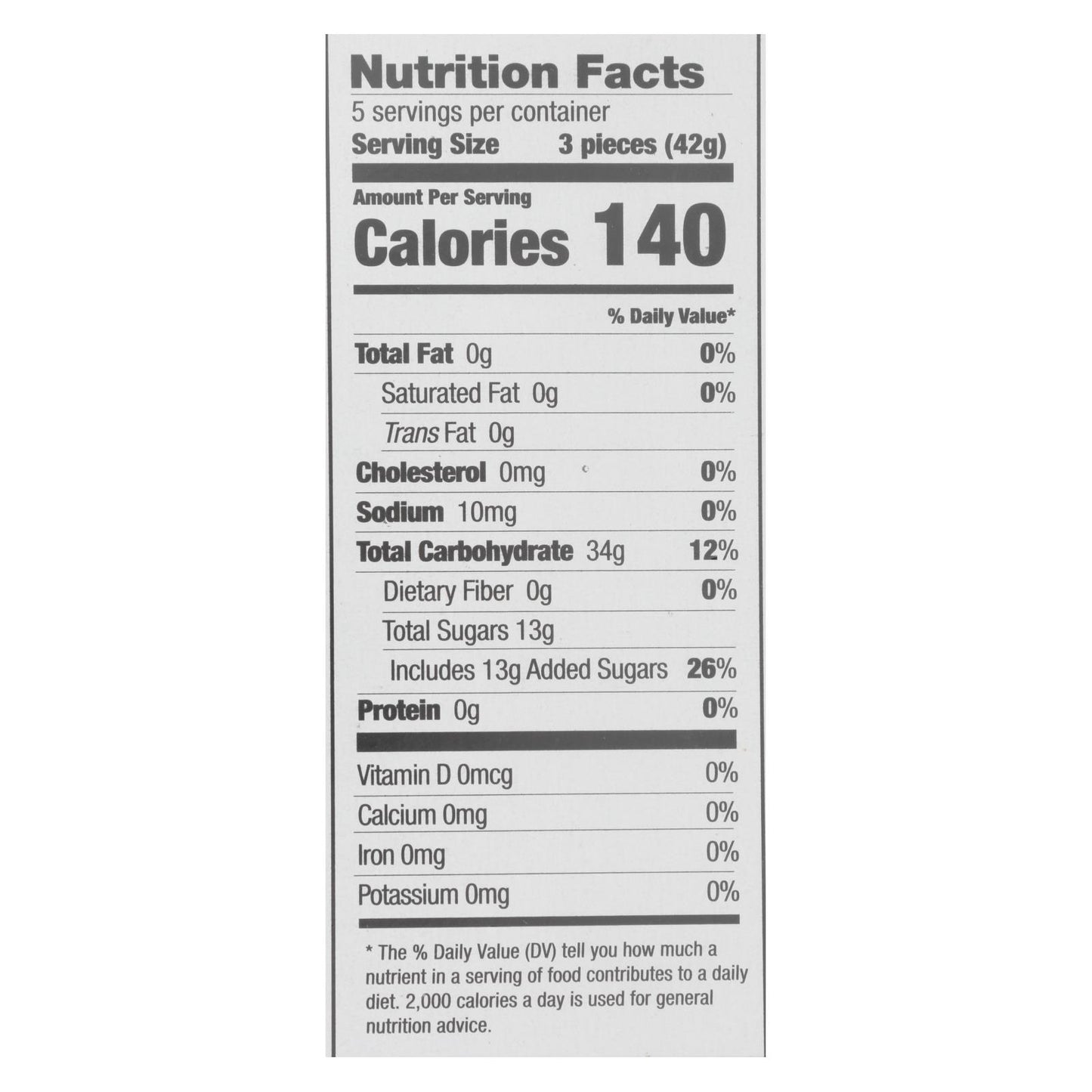 Streit's - Fruit Slices Assorted - Case of 12 - 8 OZ