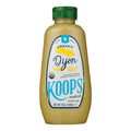 Koop's Organic Dijon - Case of 12 - 12 oz.