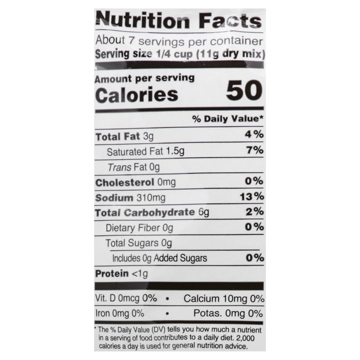 Southeastern Mills Peppered Gravy Mix - Case of 24 - 2.75 OZ