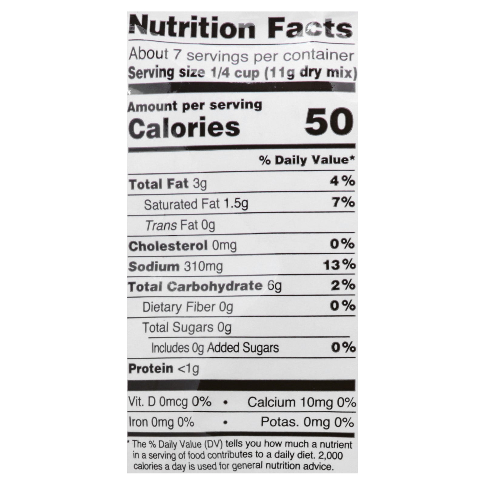 Southeastern Mills Peppered Gravy Mix - Case of 24 - 2.75 OZ
