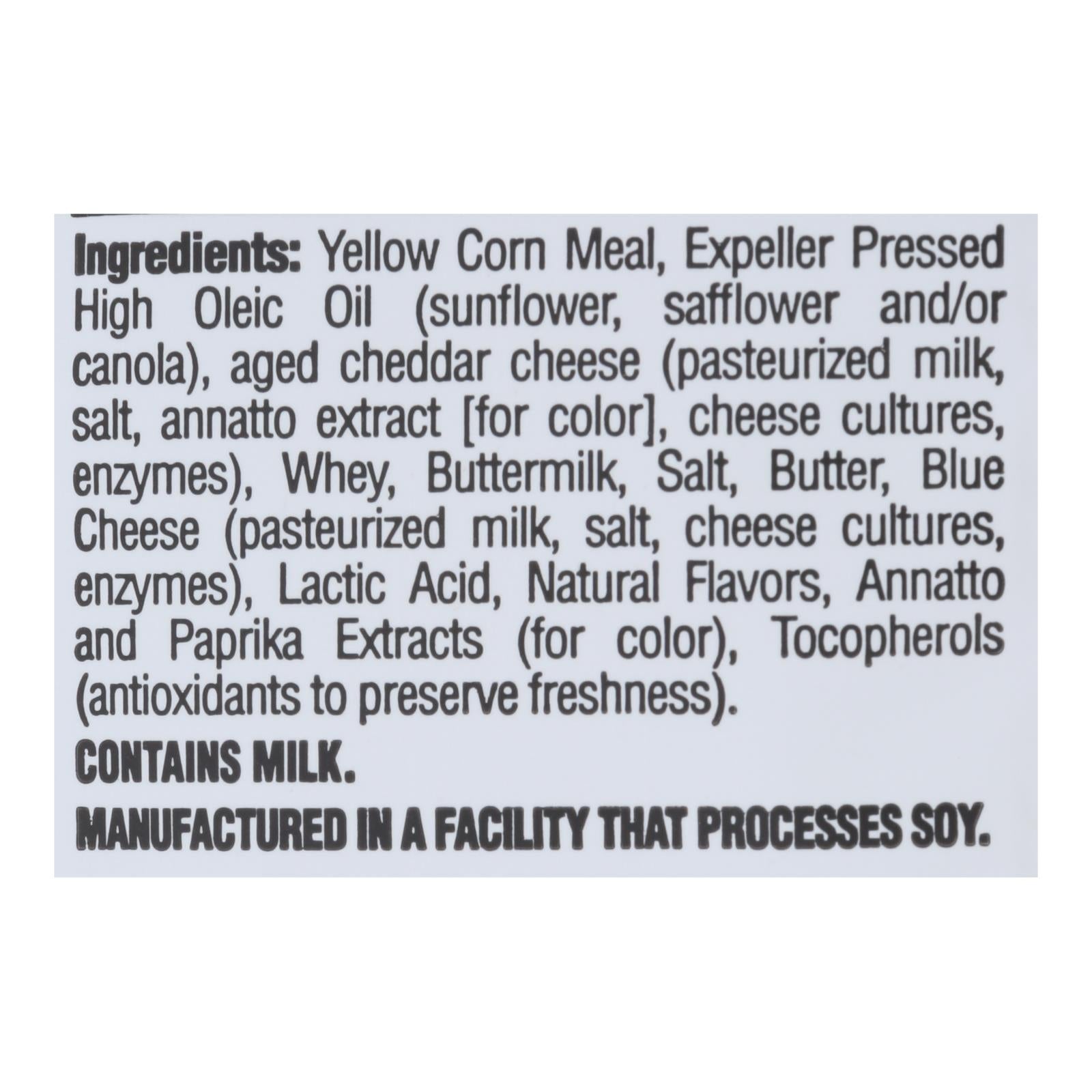 Barbara's Bakery - Baked Cheese Puffs - Original - Case of 12 - 7 oz.