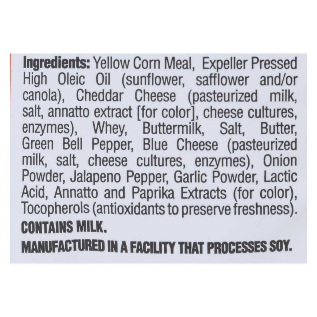 Barbara's Bakery - Cheese Puffs - Jalapeno - Case of 12 - 7 oz.