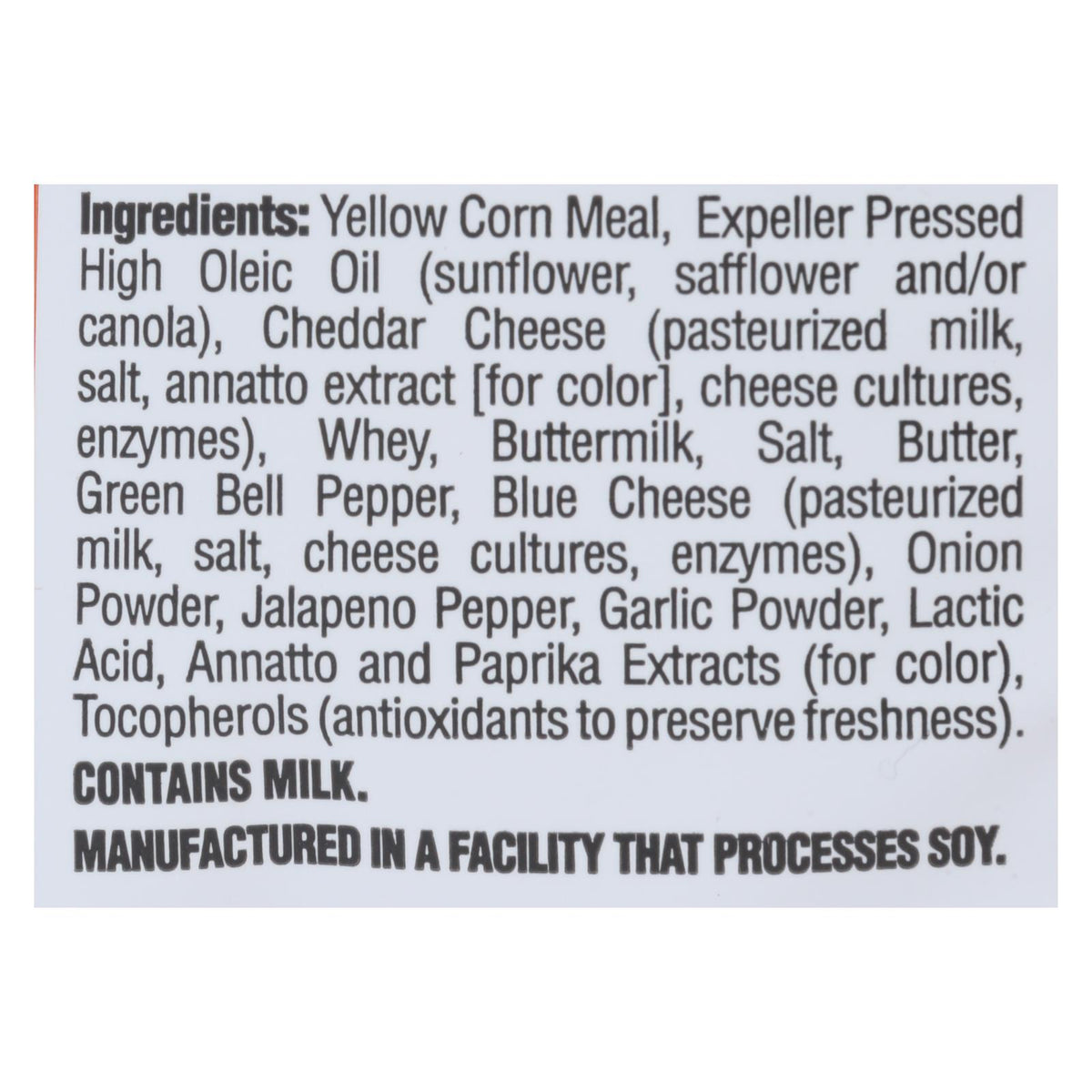 Barbara's Bakery - Cheese Puffs - Jalapeno - Case of 12 - 7 oz.