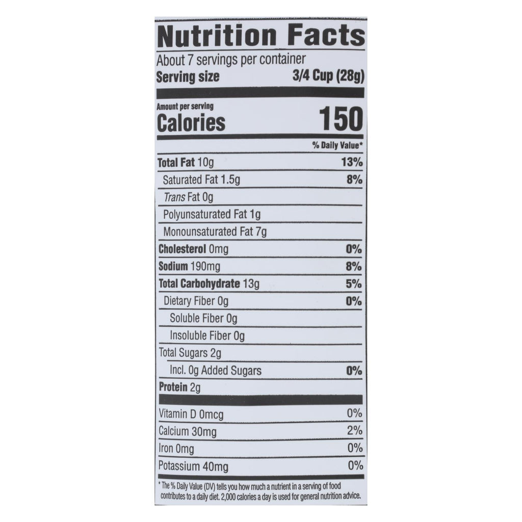Barbara's Bakery - Cheese Puffs - Jalapeno - Case of 12 - 7 oz.