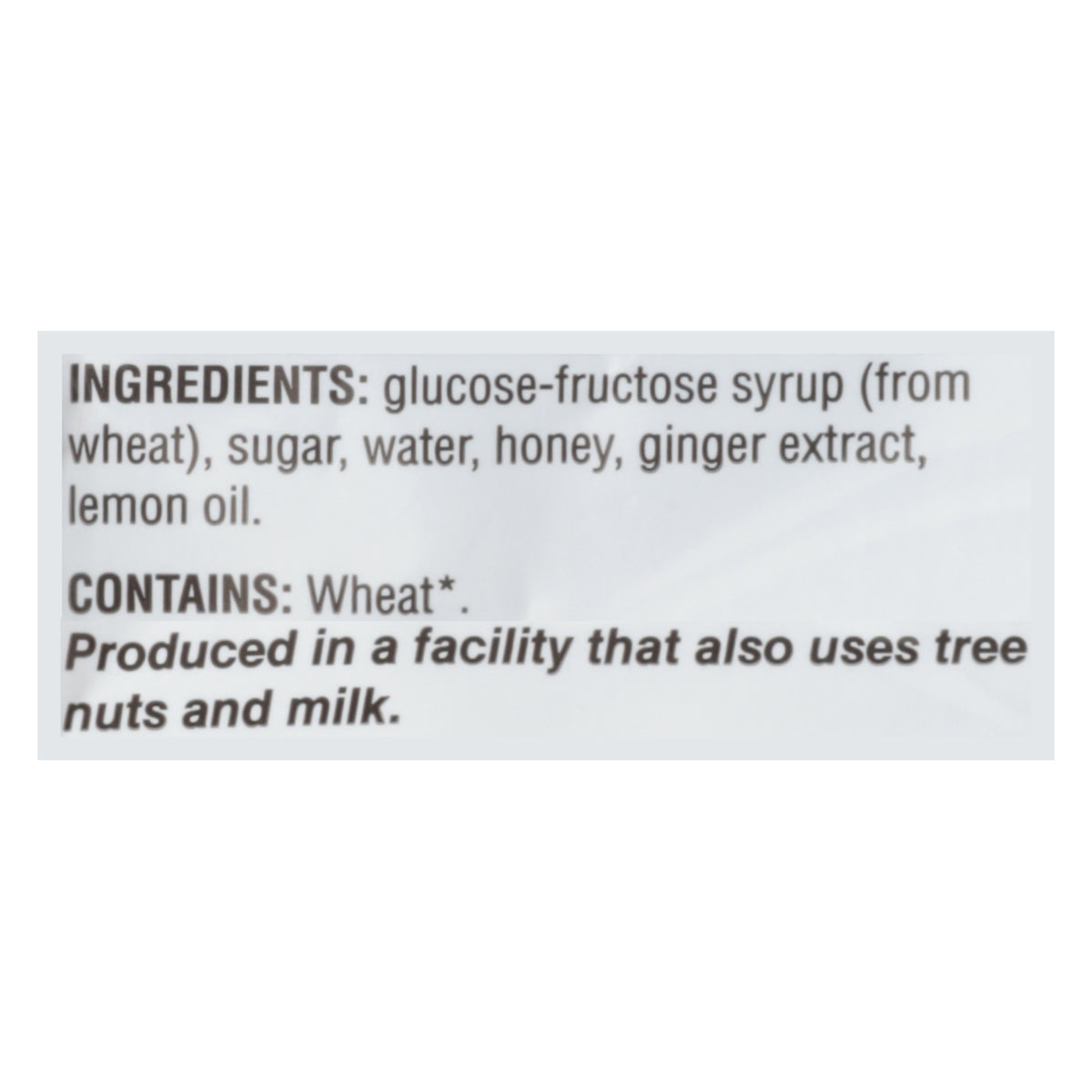 Honees - Drops Honey Ginger - EA of 1-3.5 OZ